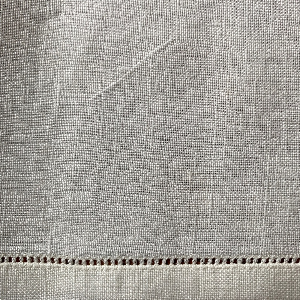 1910-1920 antique high quality Irish linen33x34